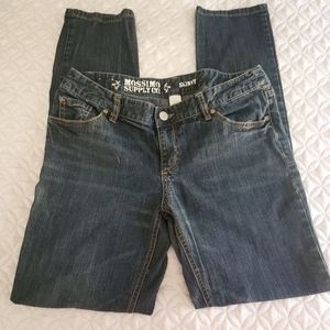 Mossimo low rise skinny jeans